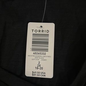 Women’s maxi beach cover up